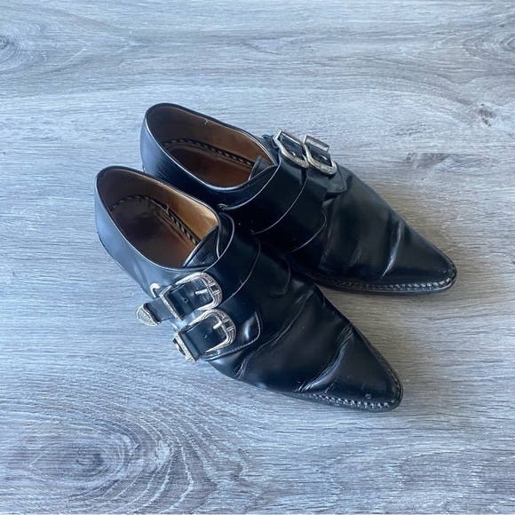 Toga Pulla Monk Straps 39 - Picture 2 of 9